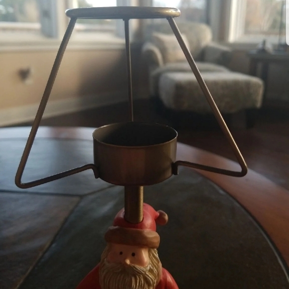 NEW Hallmark Santa Votive candle lamp li - Picture 4 of 4